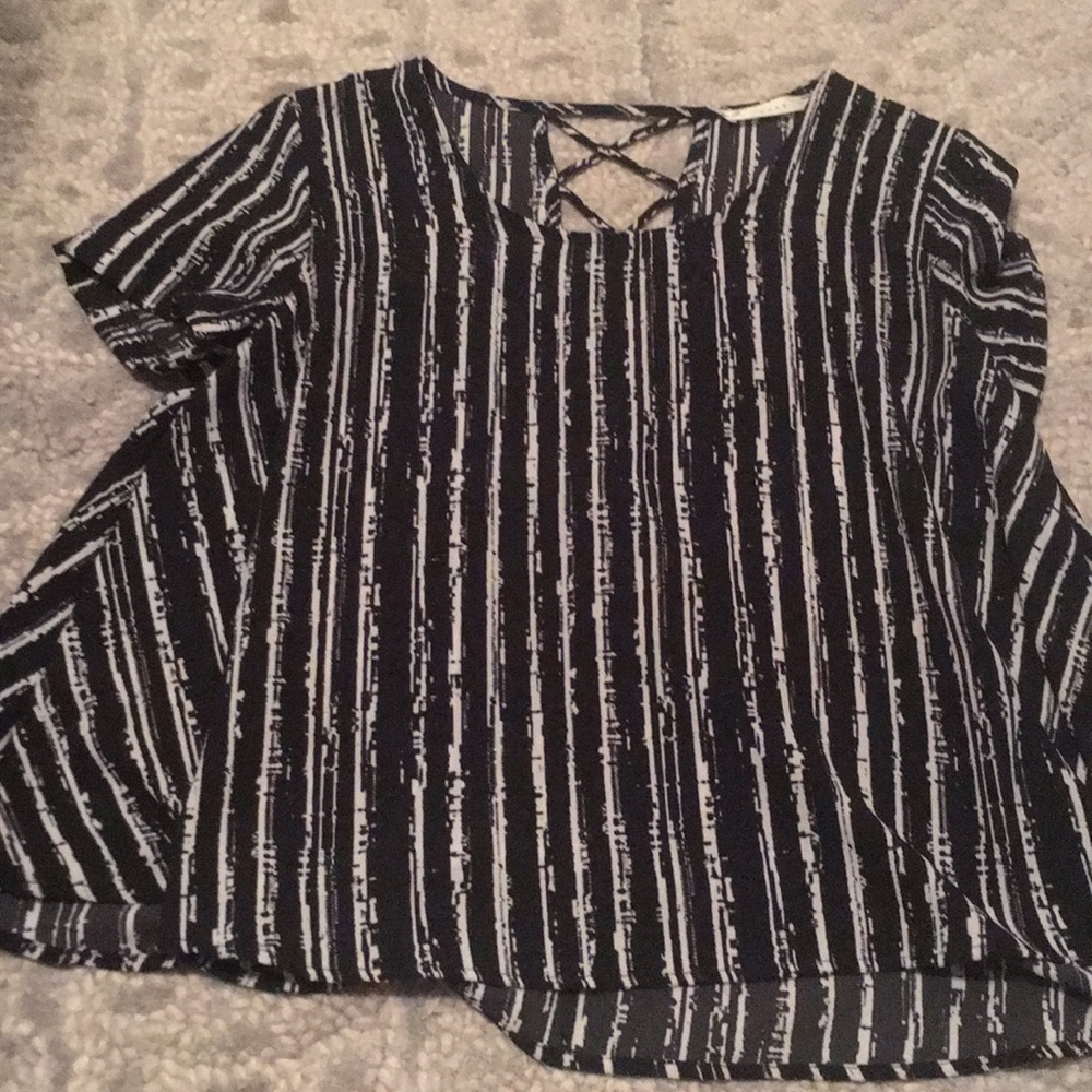 striped lush shirt